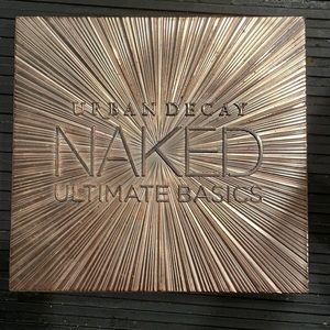 Urban decay naked ultimate basics eyeshadow palette